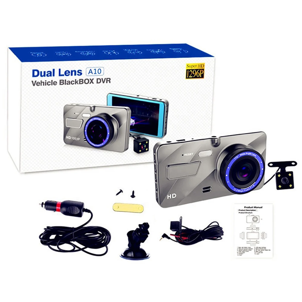 RTS Dash Cam Gesture Photo Car Camera Dashcam car & vehicle camera1080p 30fps Ultra Hd Dvr Video Recorder Dashcam