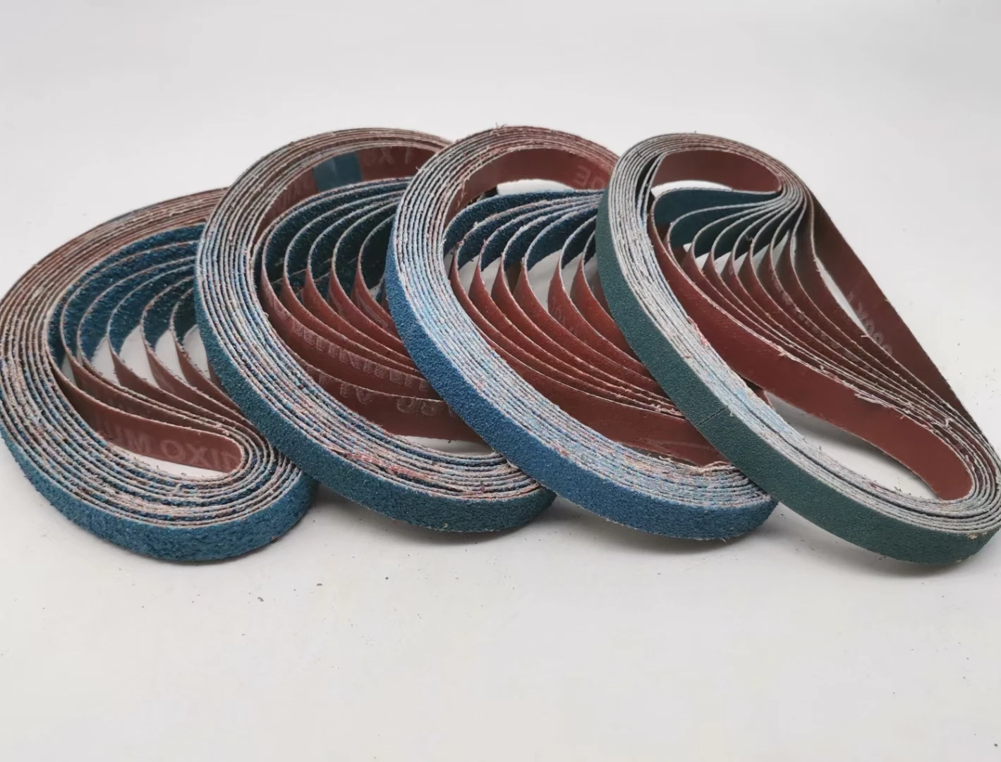 200x551mm Abrasive Polishing Lap Joint Zirconia Floor Sanding Belt 4*24 Inch Metal Polishing Coated Abrasive Belt