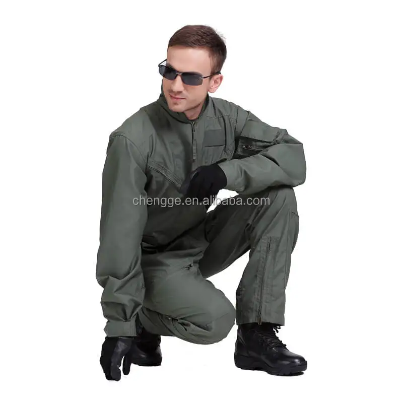 Flight Suit Pilot Coverall