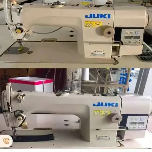 USED JUKI8700A-7 High-speed Direct-drive Computerized 1-needle Lockstitch Sewing Machine with DRY Oil Pan System
