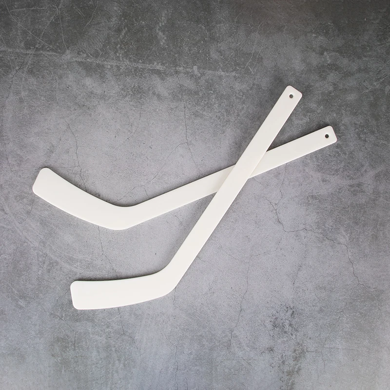 Customized Color and Logo Mini Hockey Sticks Plastic Toys for Kids for Field Hockey Promotion