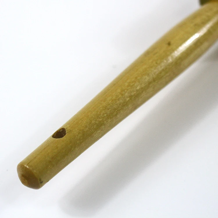 Yep Best price for hog bristle round head chalk paint brush from professional factory