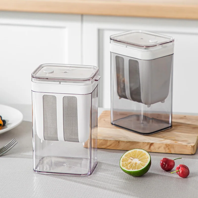 Reusable Coffee Yogurt Milk Filter Multifunctional Transparent Yoghurt Maker Strainer