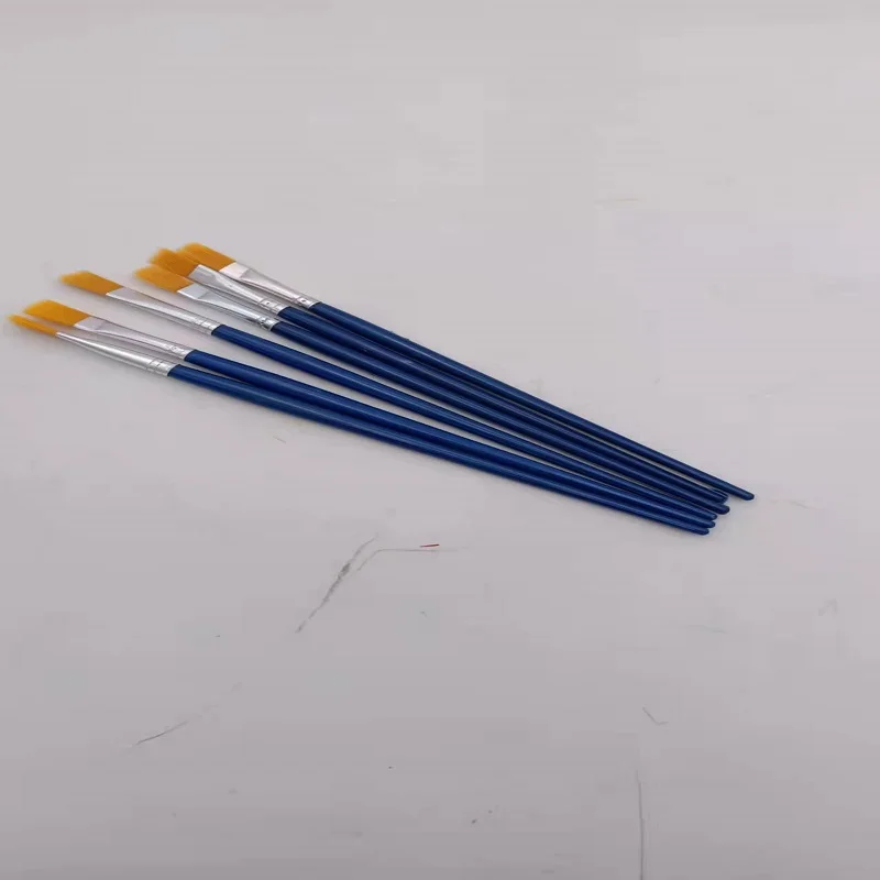 Акриловые кисти для рисования, профессиональные кисти для рисования