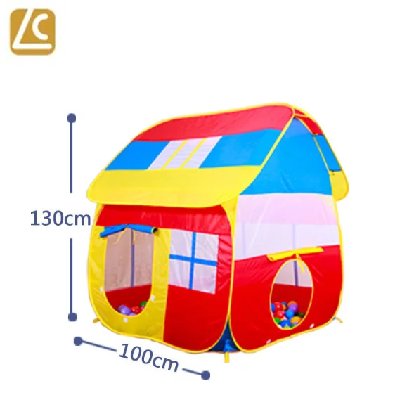 Factory children folding tent large indoor and outdoor kids play game house Children Play Tent