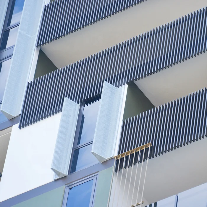 
Factory price aluminium garden fence and gate slats Metal Fence Panel 