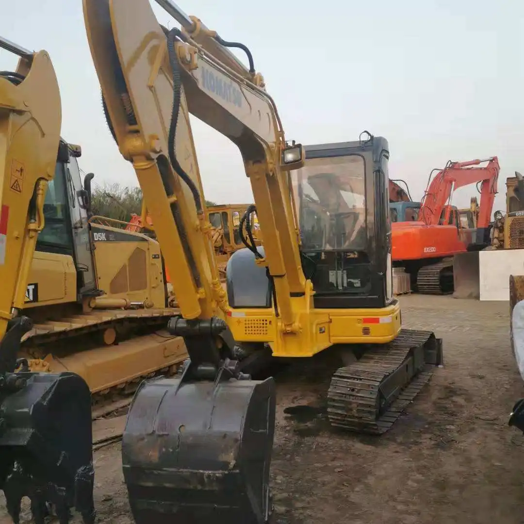 Сельскохозяйственная техника б/у мини-экскаватор Komatsu PC55 экскаватор PC55mr сделано