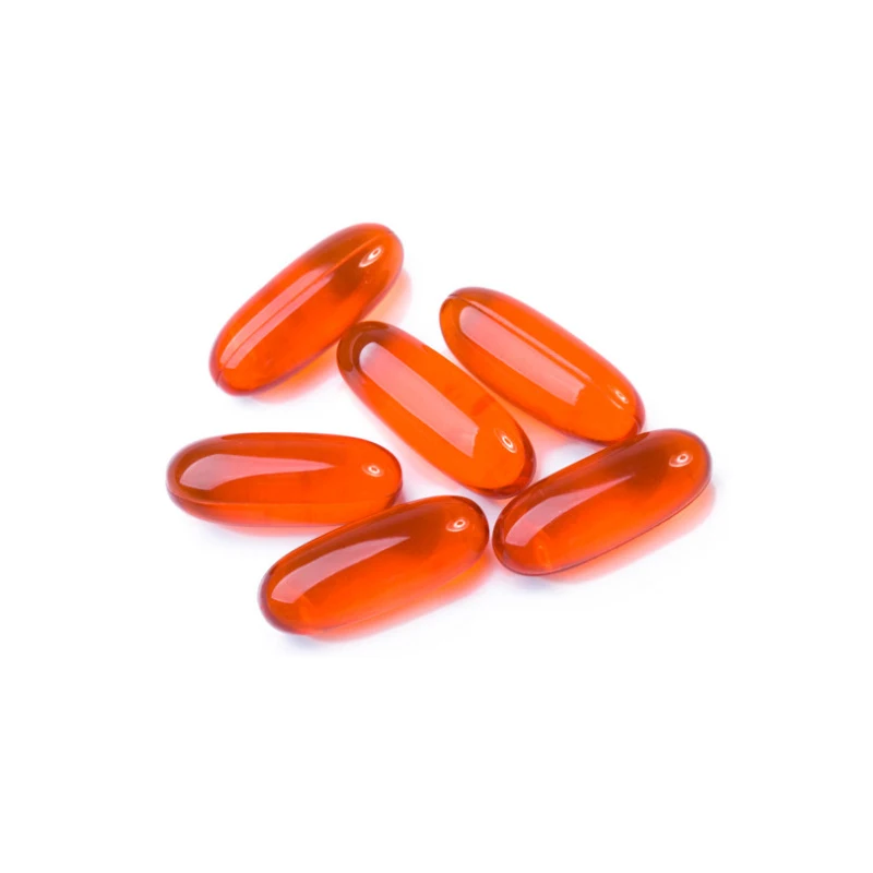 Beauty care products Natural Vitamin E soy lecithin soft capsule