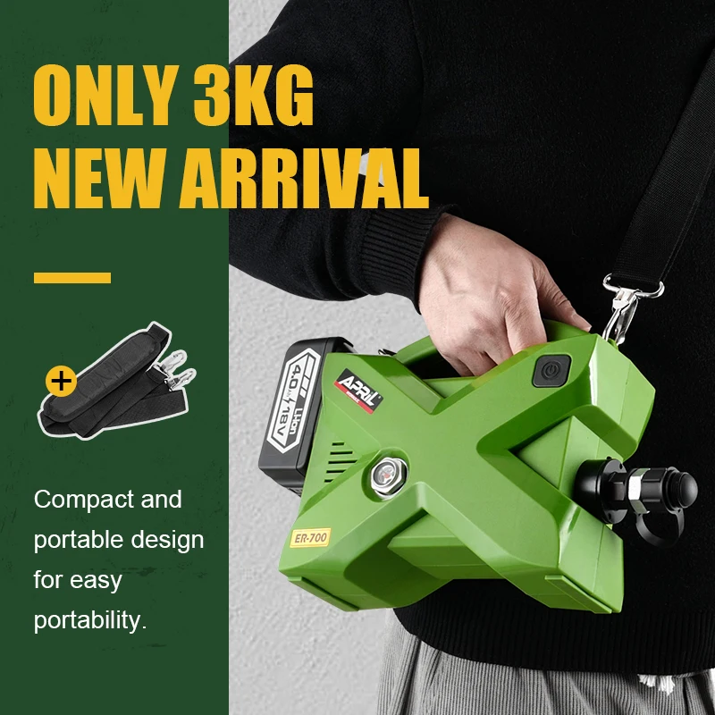 New Arrival Mini Electric Battery Hydraulic Pump ER-700 Suitable for Outdoor High-altitude Working Remote Switch Control