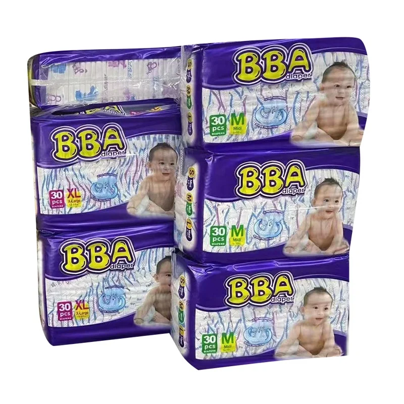 Wholesale Baby Products Disposable Baby Diaper Nappy Hot Sell Free Sample Baby Diaper Pampering With Low Price