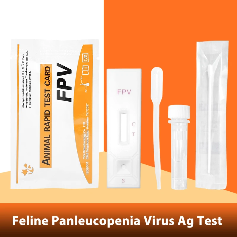 Good Doctor Best-selling Veterinary Detection Kit One-step Cat Parvovirus Antigen Rapid FPV