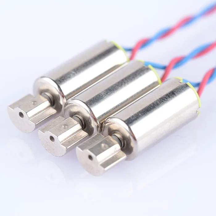1.5-4.5V High Speed Cylinder Micro DC Vibration Motor