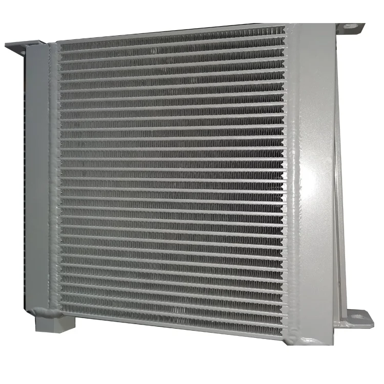 High quality Compact air cooler oil radiator heat exchanger for Ingersoll Rand screw