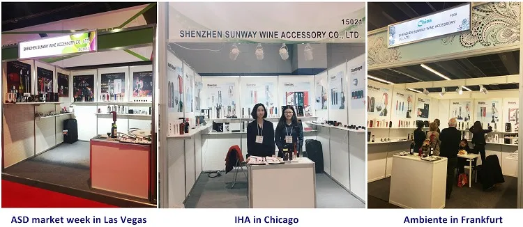 Новая электрическая система хранения вина Sunway подарочный набор стопор для