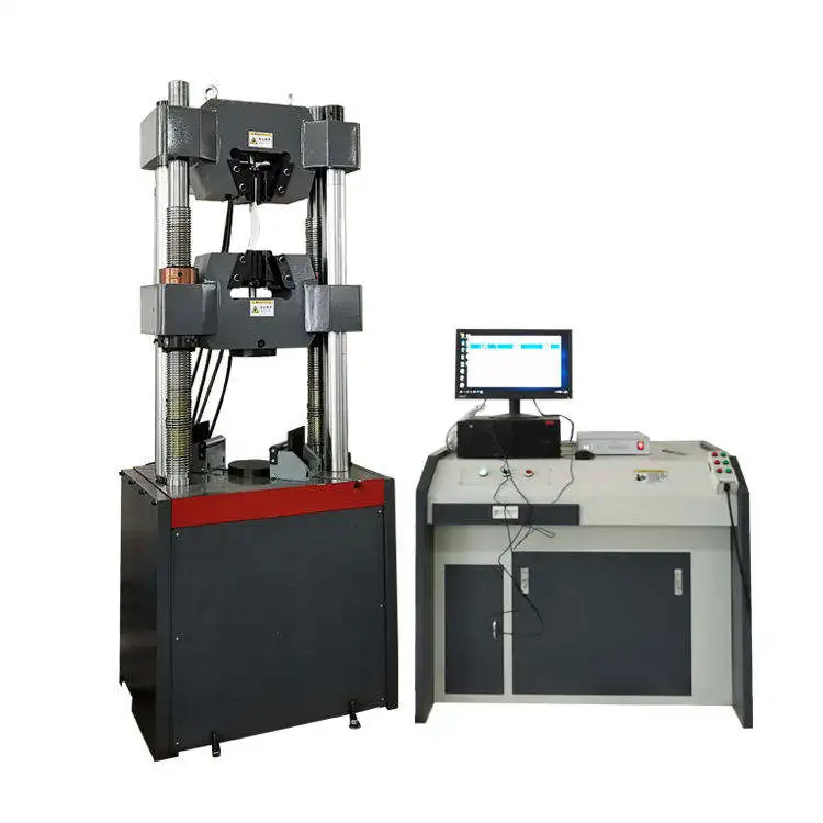 Hongjin Hydraulic 2000Kn Tensile Testing Machine Customized Computer Control Electronic Tensile Strength Test For Cable