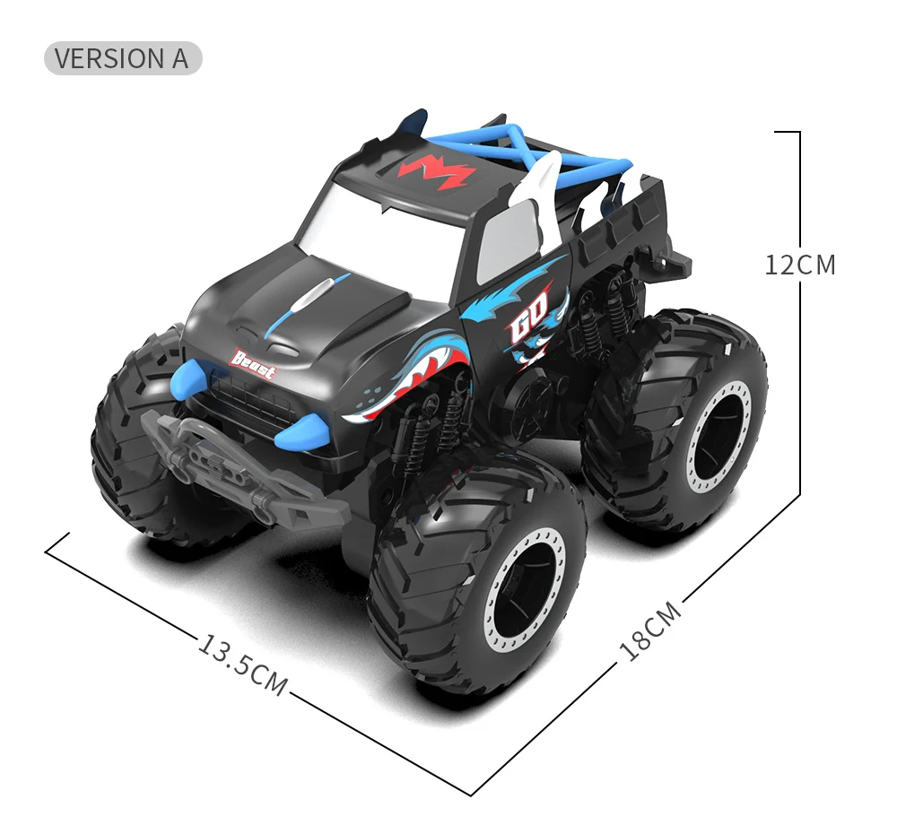 OEM order  Q149 RC Car  Off Road Climbing Water & Land 4WD Remote Control Racing Car  Waterproof Car for kids gift