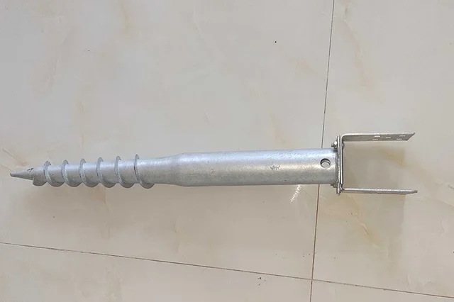 Hot Selling multifunction U Ground Screw Anchor For House Construction And Solar Power Station