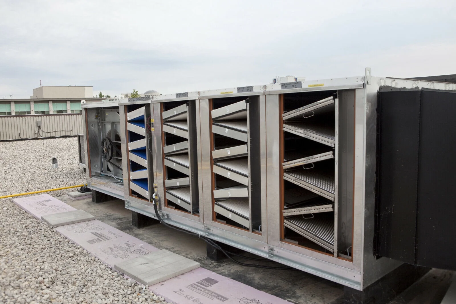 HVAC Air Filter Wire Mesh  Washable Pre Filter Electrostatic Dust Mesh Filter For AC Durable Rustproof Customization Service