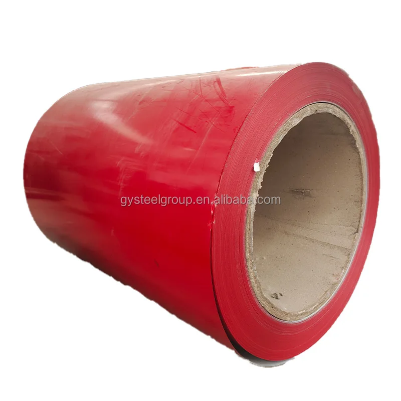 Building Materials PPGI Steel Coil Color Coated Steel Coil with good price