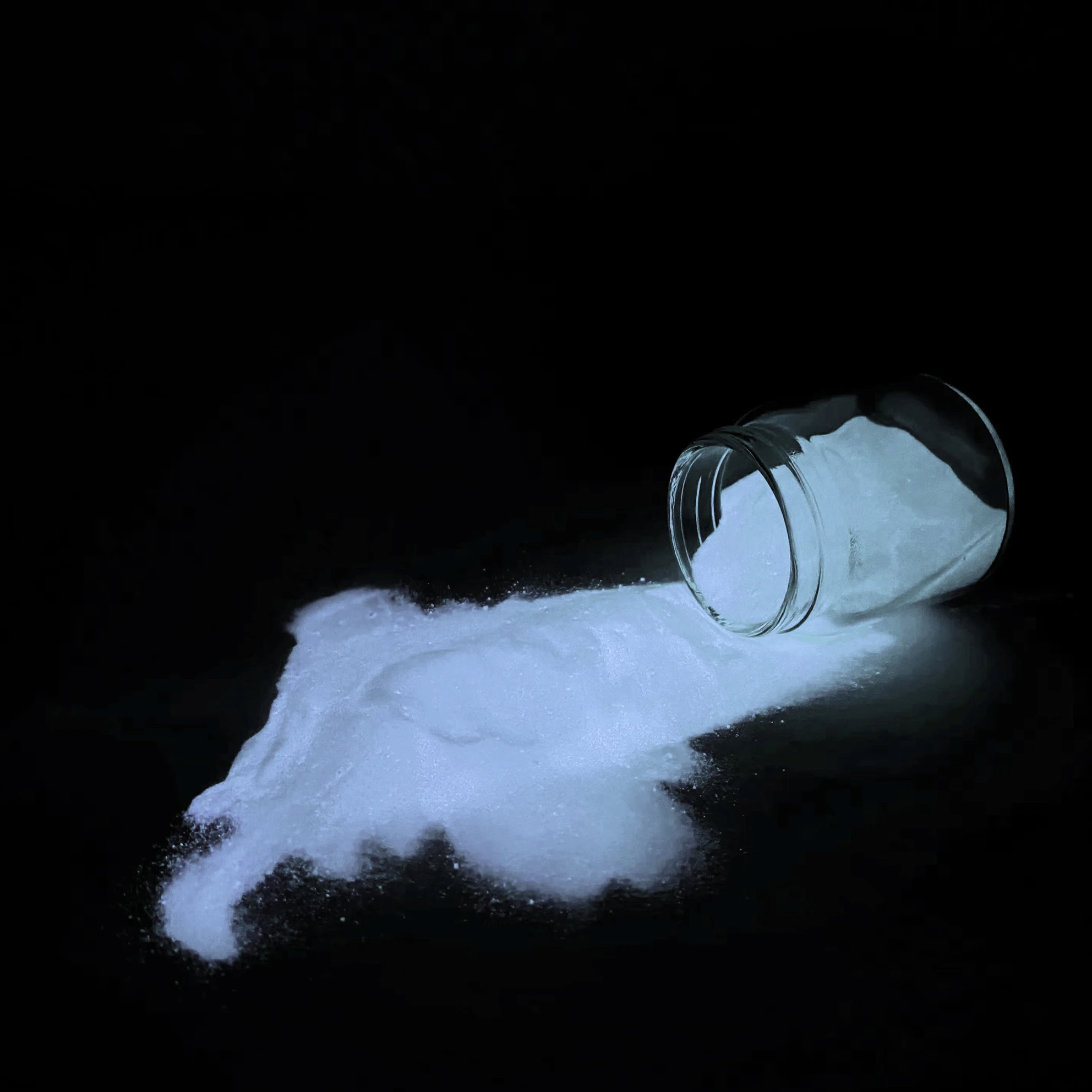 Strontium aluminum photoluminescent pigment powder long time glow white glow in the dark pigment powder