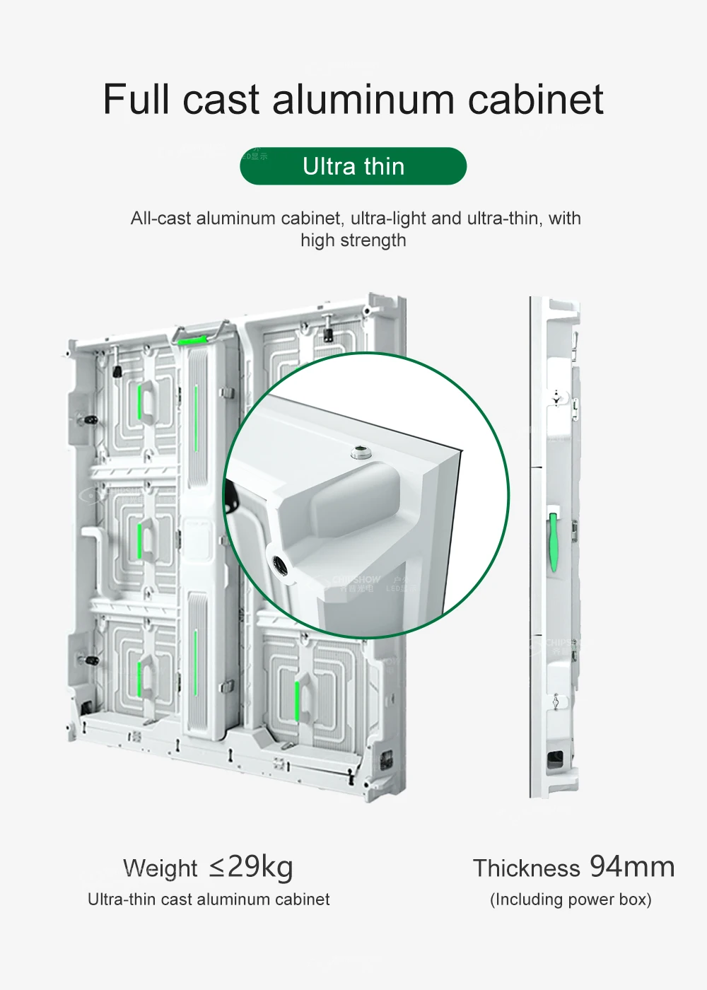 P8 Common Cathode Scheme Energy Saving LED Advertising Display LED Screen Outdoor