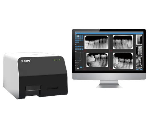 Dental x ray scanner 3D intraoral phosphor plate imaging scanner CE ISO approved