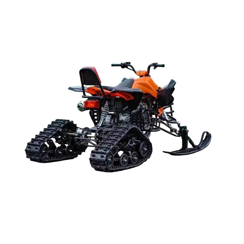 Adult snowmobiles for winter beach emergency use electric motor hybrids