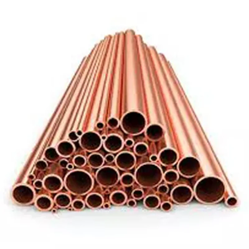 Customized C11400 C11500 99 Percent Pure Bronze Metal Pure Brass Tube Red Copper Pipe