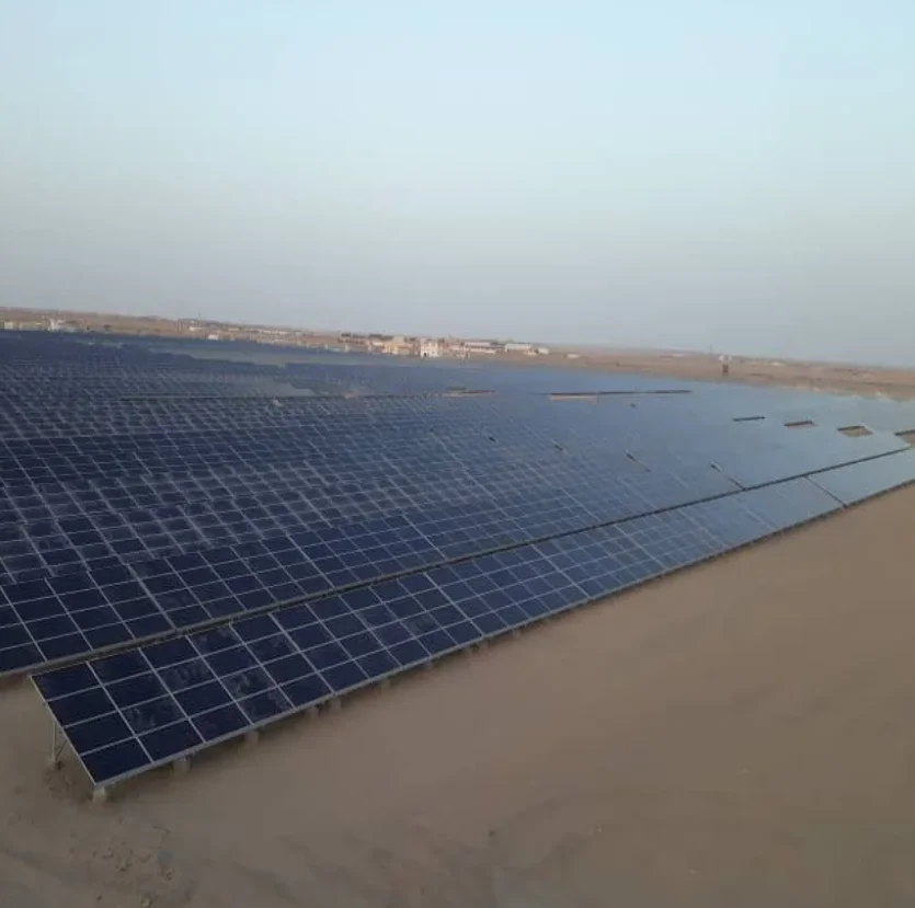 High Strength Carbon Steel Solar Panel Ground Rack System Ground Mounted Structures for Solar Plants Mount