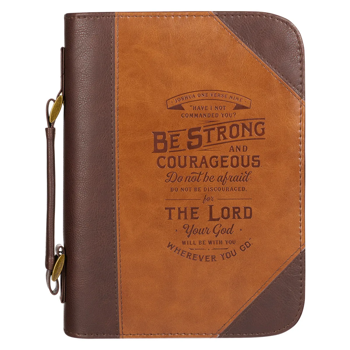 Customized Design Hard Leather Book Cover Bible Covers Case Bible Cover Multifunctional Bible Bag With Zipper