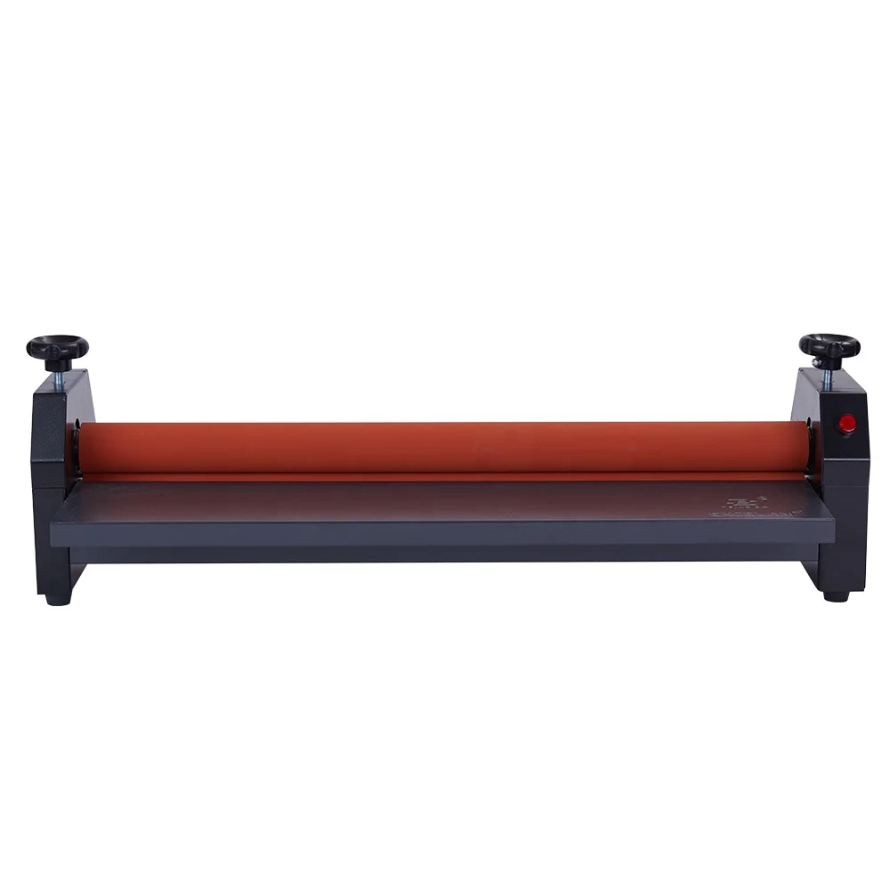 Pingda Factory supplier LBD750 66mm roller electric cold roll laminator a1 with manual handle