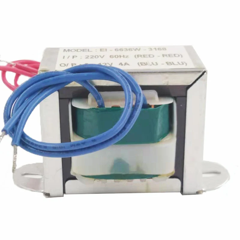 100% Copper EI 66 66*28 66*45 AC Output Low Frequency Small Power Auto Transformer For Massage Armchair