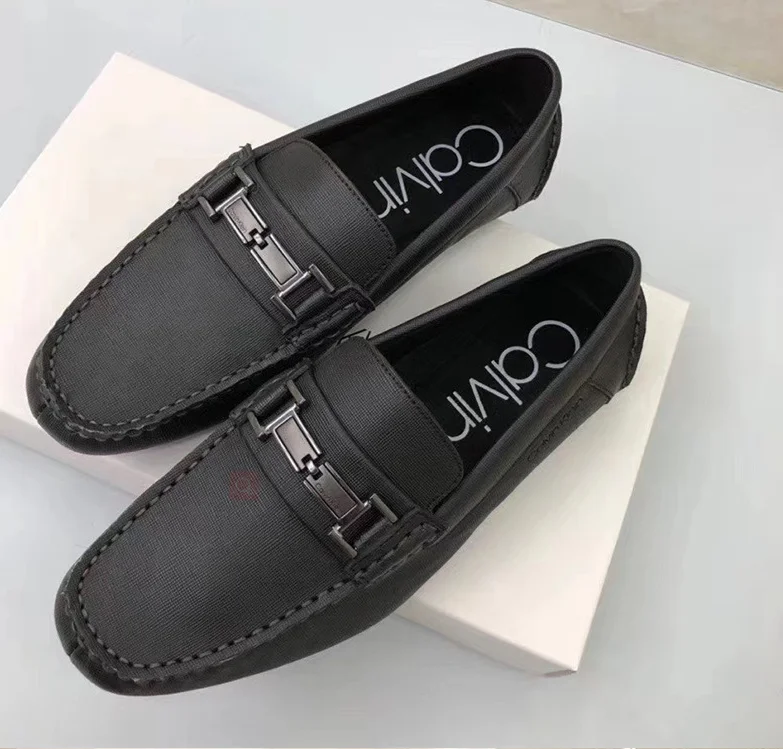 Сервисная служба Новые повседневные модные туфли с закрытым носком удобные мужские деловые низким