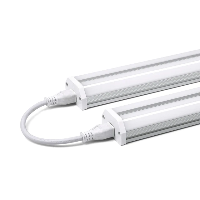 Linkable 300mm 8w T5 double Led Linear Light lamp fluorescent lighting fixture T5 led bulb