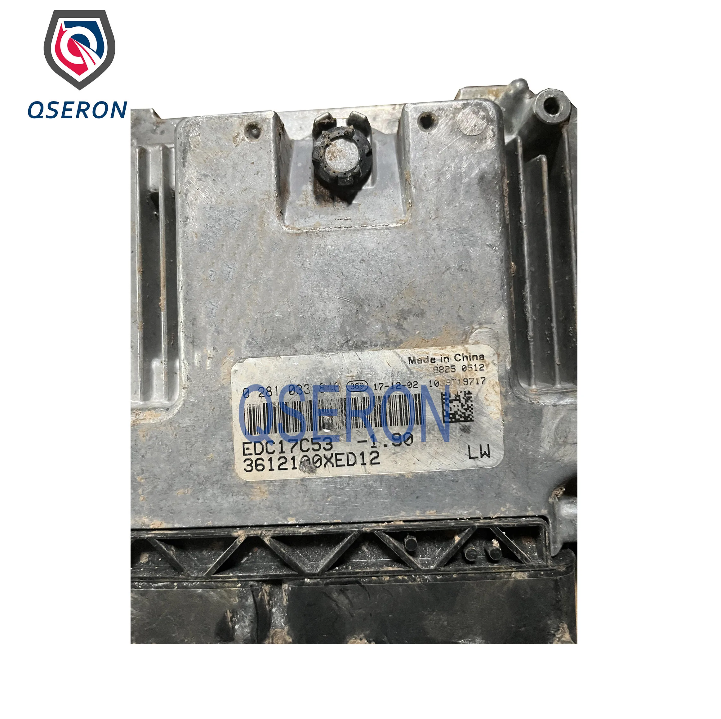 0281033846 EDC17C53 блок управления двигателем для большой стены WINGLE 5 6 ECU ECM электронный модуль