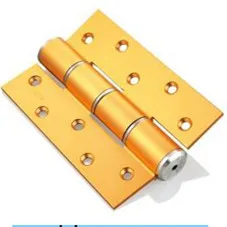 silent gate closer automatic swing door 5 inch  hinge type door closers