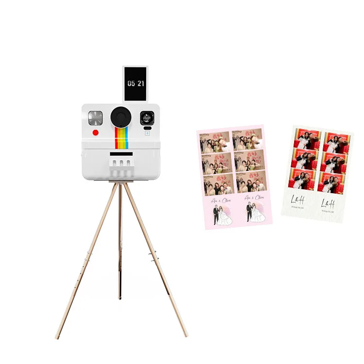 Print fast dslr photo booth,japanese thermal sublimation printer wedding photo booth