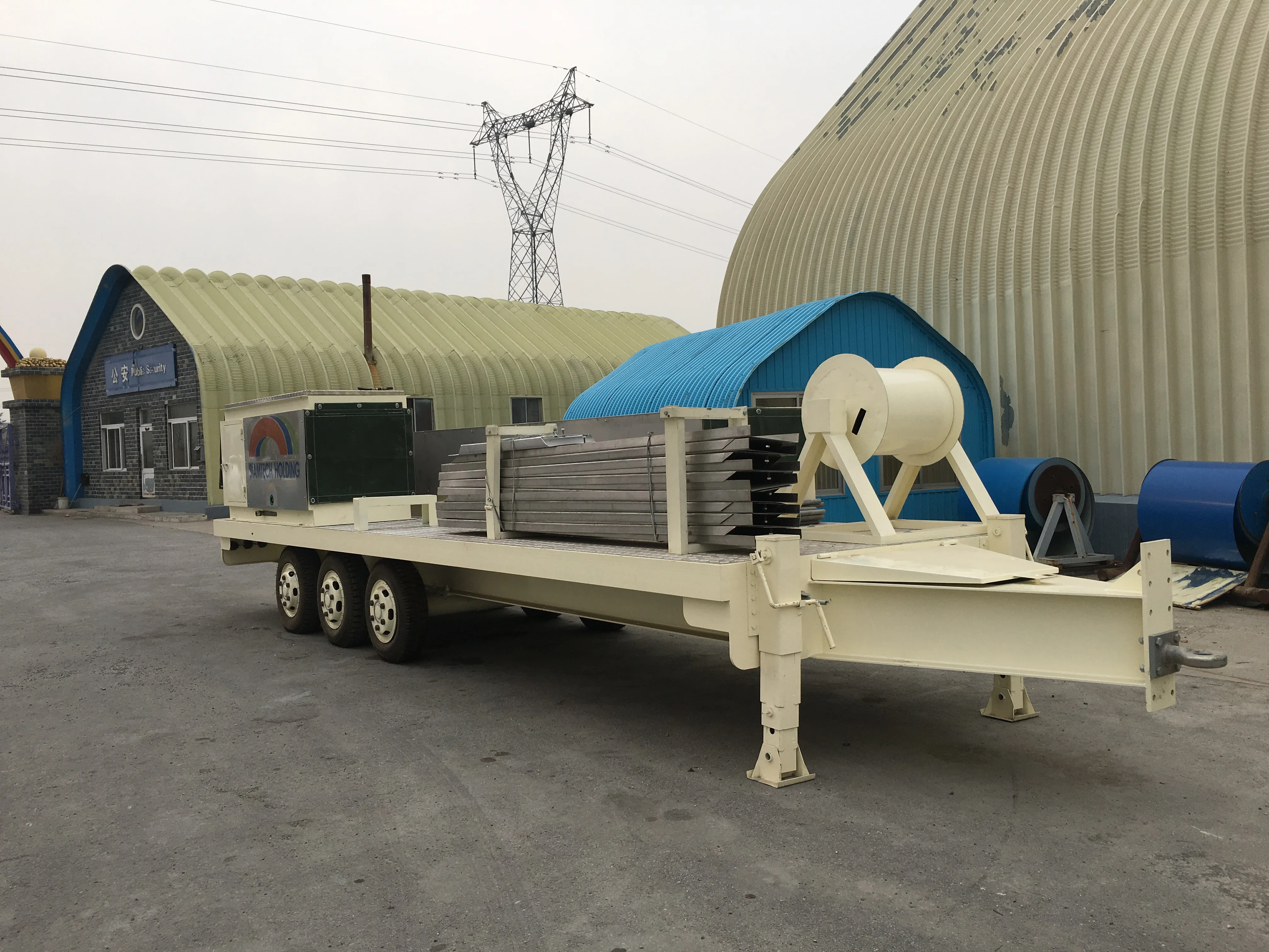 SX 240 -SABM-914-610 K Q продолжительность арочного профнастила PPGI (предварительно окрашенная оцинкованная сталь холодной профилегибочная машина