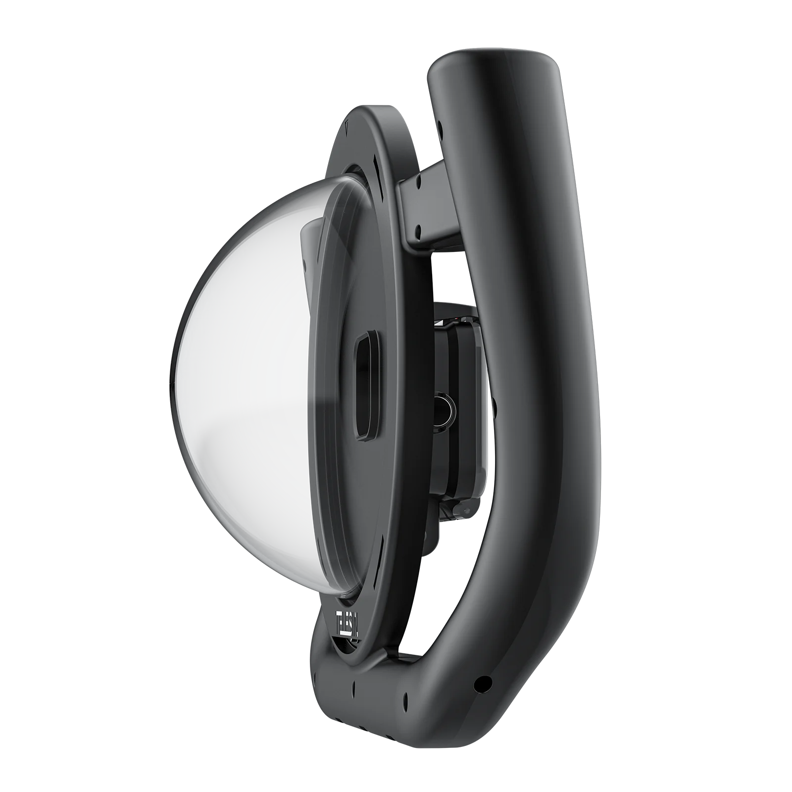 Telesin Underwater Diving Dual Handle Stabilizer Grip Waterproof Dome Port for GoPro Hero9/10 Photography