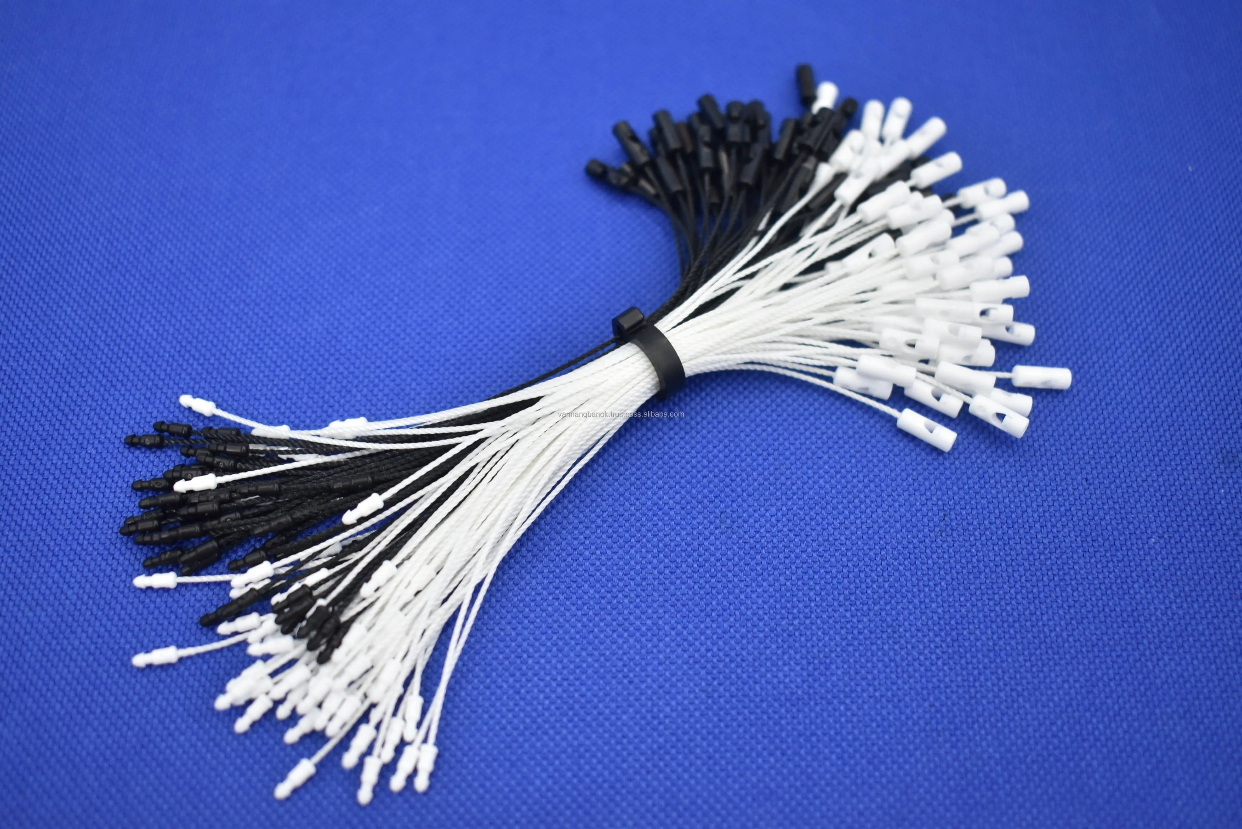 Recycle Ito Lox C eco string fastener made in Viet Nam factory use for hanging tag label nice and strong thread best selling