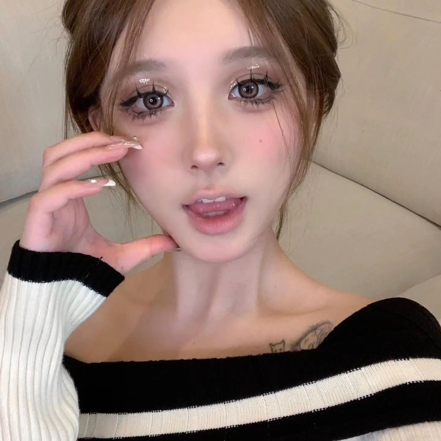 Disposable daily disposal type korea contact lenses sclera contact lenses contact lenses 14.5 with multiple color options