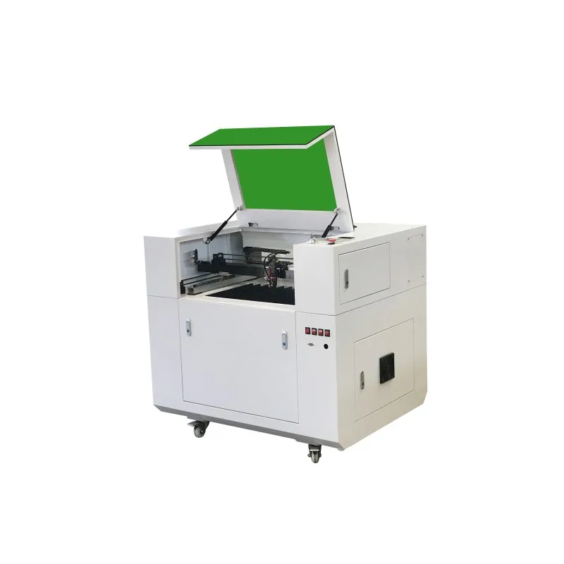 New style CO2 laser cutting and engraving machine 6040 with Eifel Yongli Reci Laser tube made in China