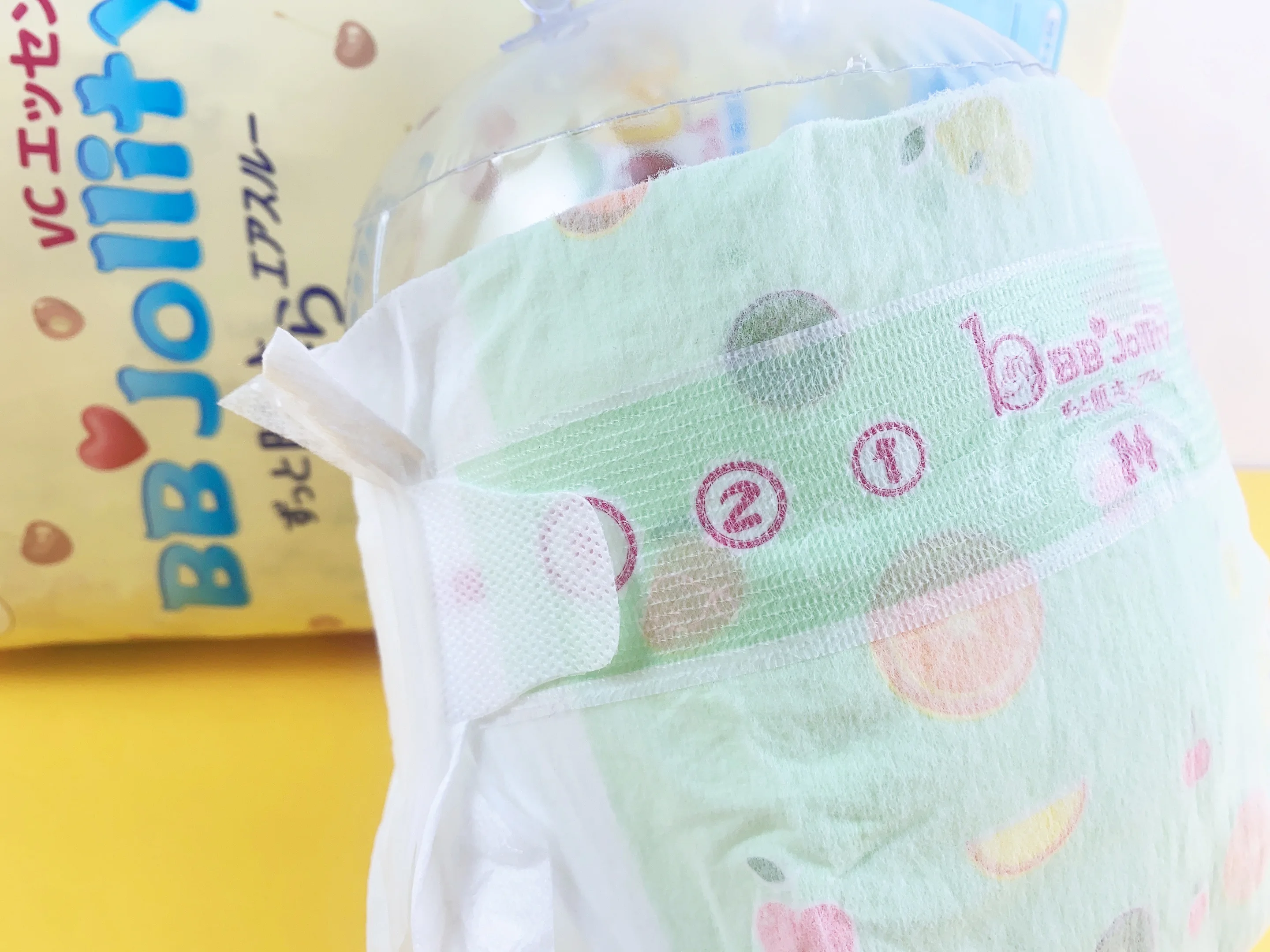 Top Sale Guaranteed Quality BB Jollity Tape Style Disposable Dry Baby Diapers Highly Absorbent Nappies Free Samples