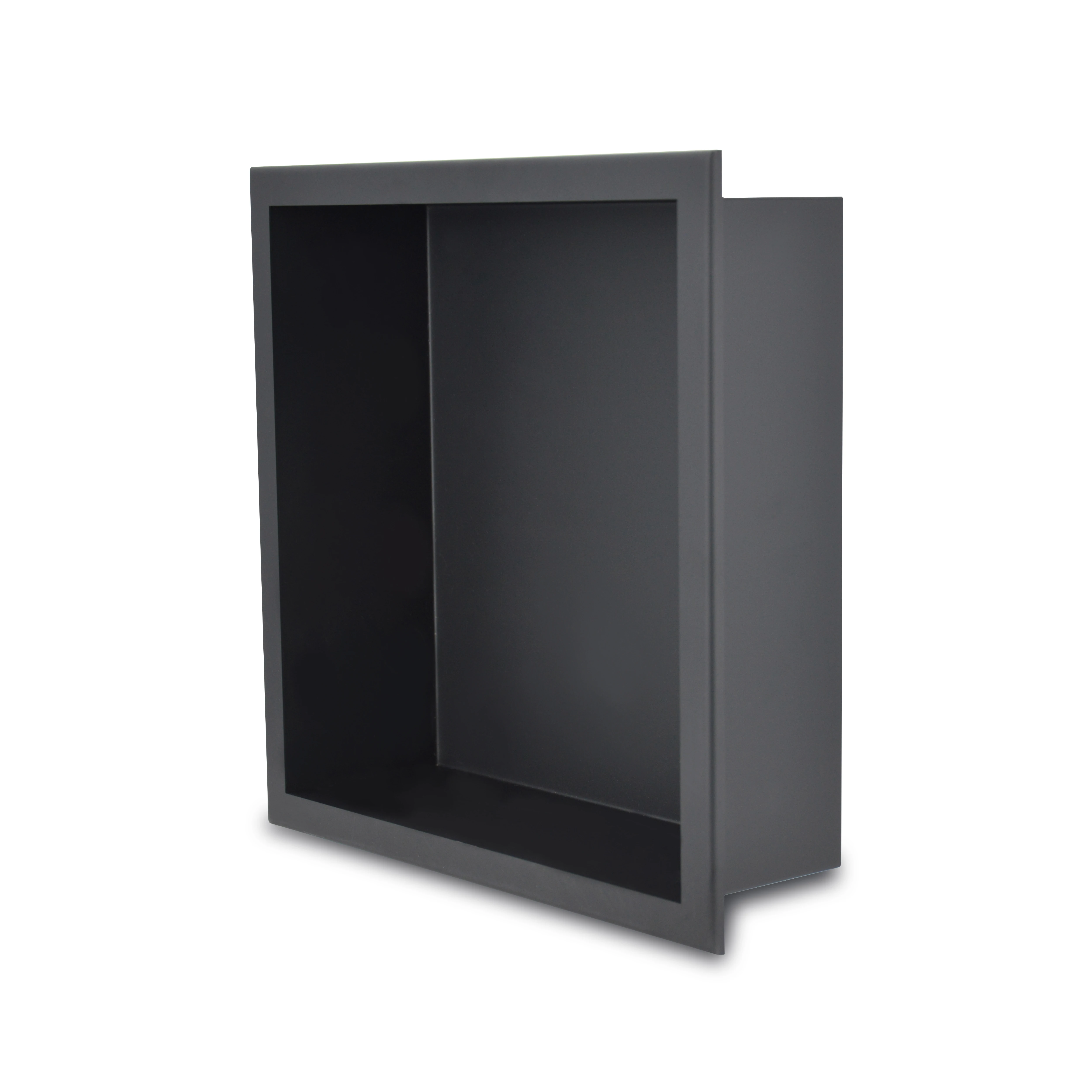 
Neodrain BA30307 Matte Black Bathroom Shelf Bathroom Recessed Shower Wall Niche 