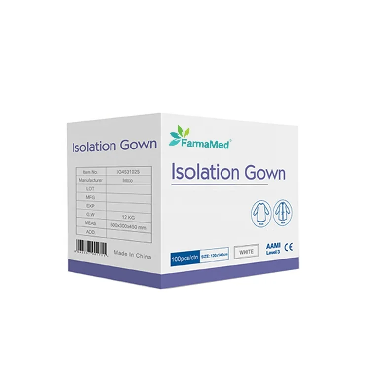 FarmaSino AAMI Level 2 AAMI Level 3 Isolation Gown