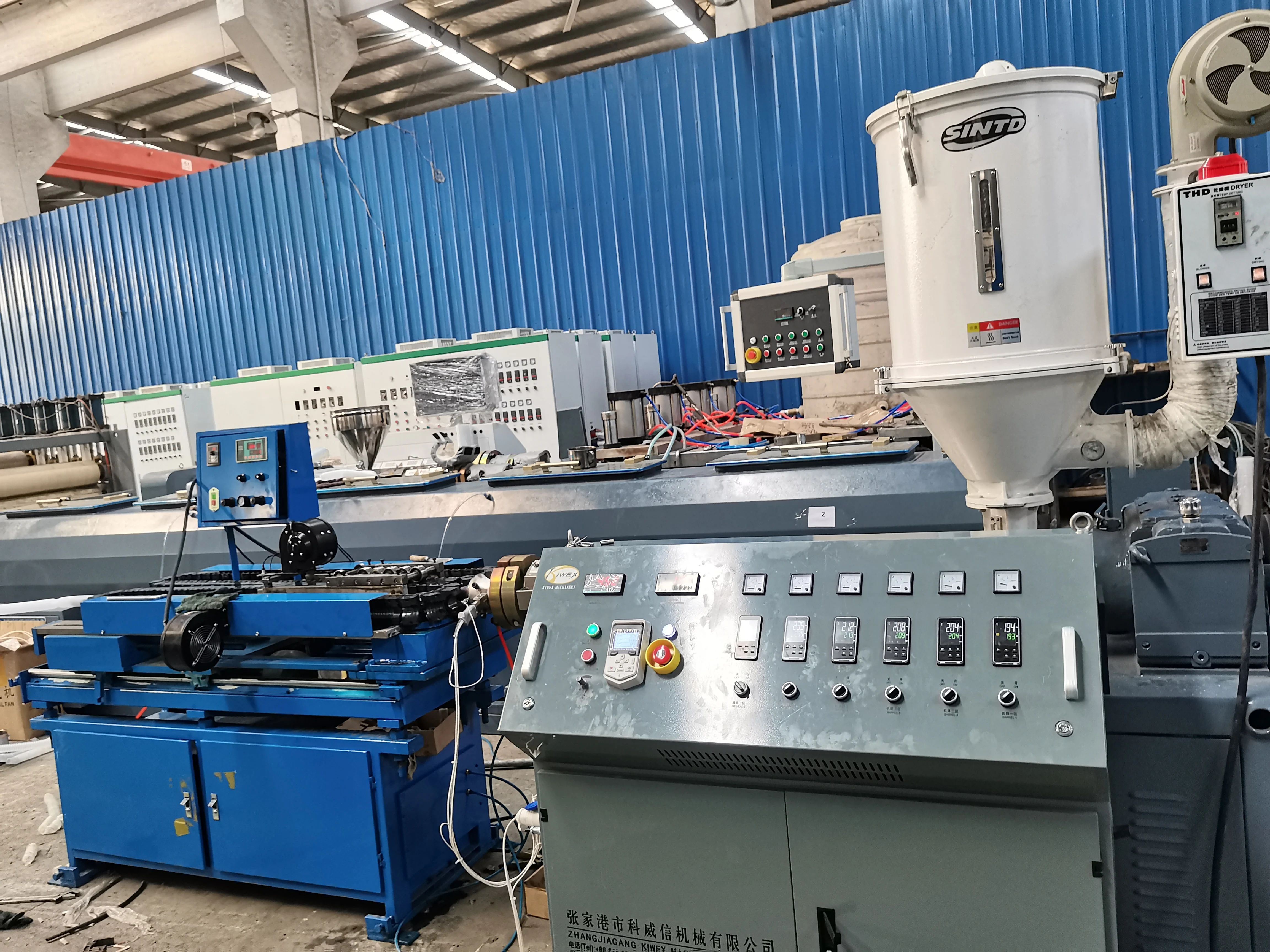 
Plastic Pp Corrugated Pipe Making Machinery for Home Use Drain Pipe Price in Europe Extrusion Machine PE PP PVC PA EVA 