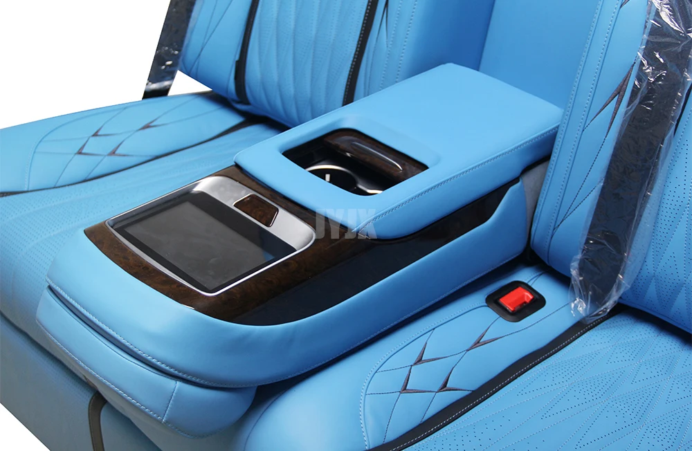 JYJX109B Reclining Car Seat Bed for Limousine Motorhome Van Conversion