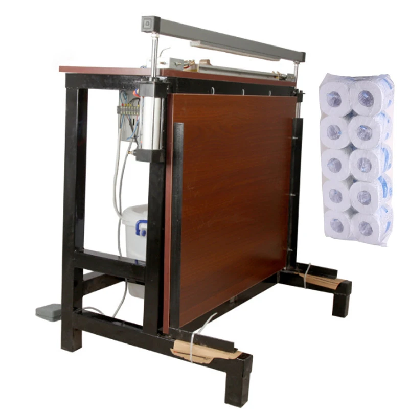 Small business machine ideas toilet paper packing machine price
