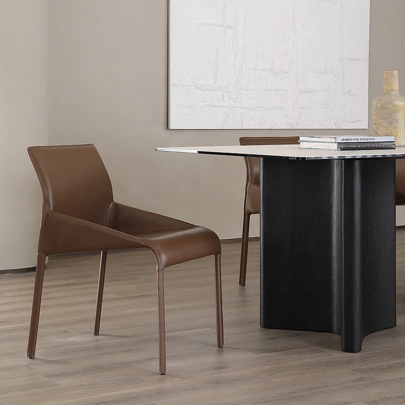 kitchen home furniture dining room table set modern solid wood feet 6 seater luxury dining table sets