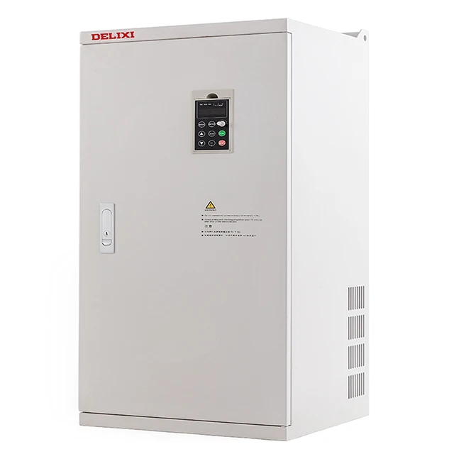 DELIXI Прямая продажа с фабрики 2.2KW 1.5HP 380V Инвертор постоянного тока в переменный Авто со слежением за максимальной точкой мощности VVF циркуляционный солнечный инвертор